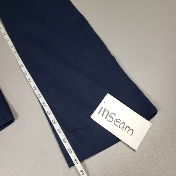 Gap factory womans navy blue boot cute pants size 2 - Picture 9 of 10